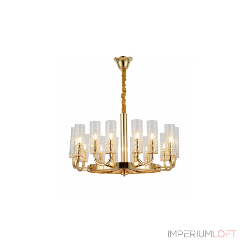 Подвесная люстра Lumina Deco Donatti LDP 8011-16 F.GD