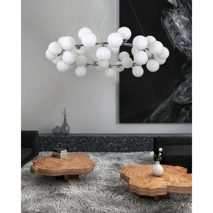 Подвесной светильник Lumina Deco Marsiada LDP 6033-40 CHR от ImperiumLoft