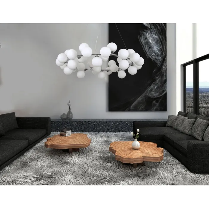 Подвесной светильник Lumina Deco Marsiada LDP 6033-40 CHR от ImperiumLoft