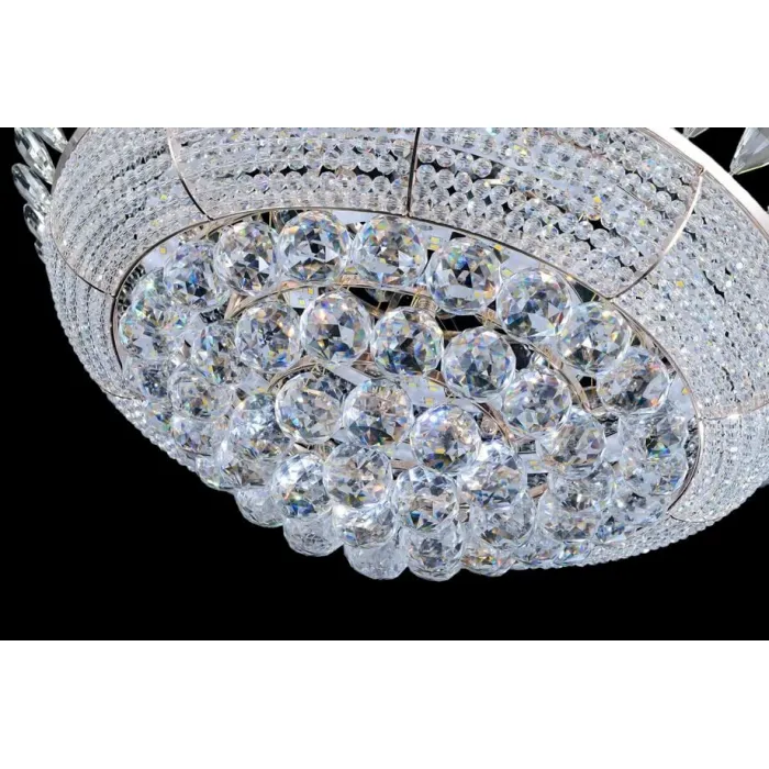 Светодиодная потолочная люстра Lumina Deco Sienna DDC 2881-48 от ImperiumLoft
