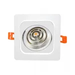 Встраиваемый точечный светильник Lumina Deco Fostis LDC 8065-10W WT