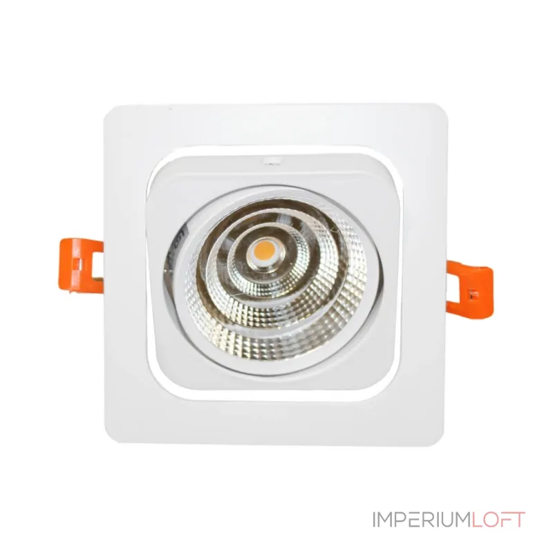Встраиваемый точечный светильник Lumina Deco Fostis LDC 8065-10W WT