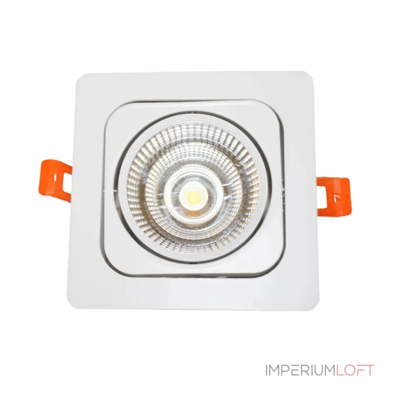 Встраиваемый точечный светильник Lumina Deco Fostis LDC 8065-10W WT