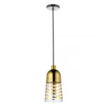 Подвесной светильник Lumina Deco Etrica LDP 6815 GD