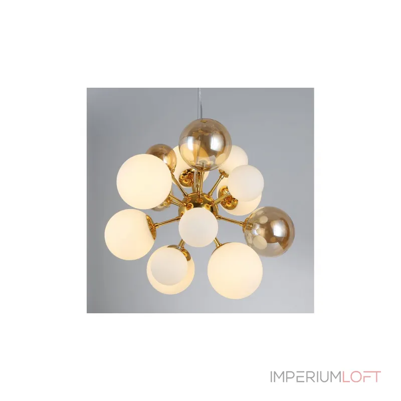 Подвесной светильник Lumina Deco Galaksida LDP 8565-10/16 GD+TEA