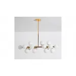 Подвесной светильник Lumina Deco Marsiada LDP 6033-16 GD от ImperiumLoft