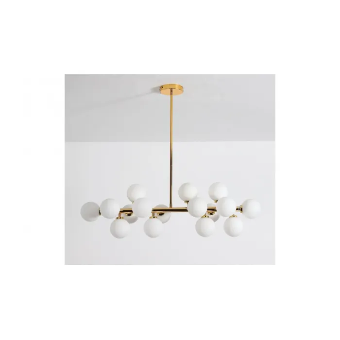 Подвесной светильник Lumina Deco Marsiada LDP 6033-16 GD от ImperiumLoft