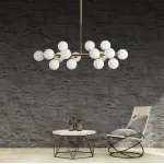 Подвесной светильник Lumina Deco Marsiada LDP 6033-16 GD от ImperiumLoft