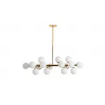 Подвесной светильник Lumina Deco Marsiada LDP 6033-16 GD от ImperiumLoft