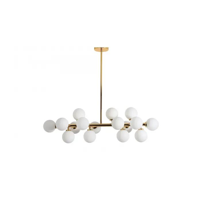Подвесной светильник Lumina Deco Marsiada LDP 6033-16 GD от ImperiumLoft