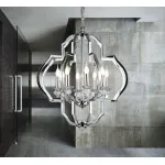 Подвесная люстра Lumina Deco Cesaro LDP 17078-8 CHR