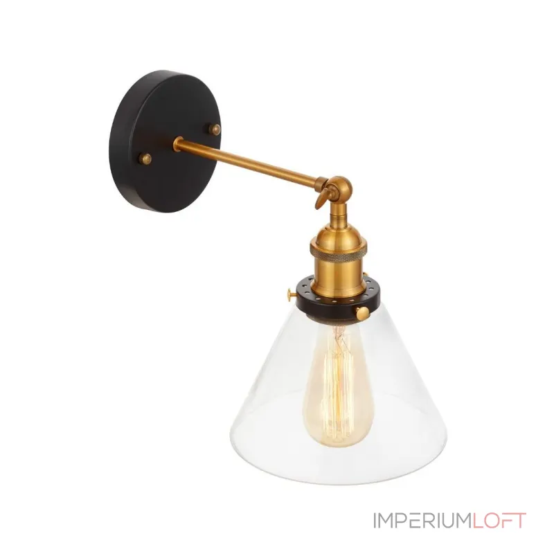 Бра Lumina Deco Nubi LDW 6801-1 MD+PR от ImperiumLoft Бра Lumina Deco Nubi LDW 6801-1 MD+PR от ImperiumLoft