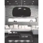Подвесной светильник Lumina Deco Stilio LDP 6018-500 BK от ImperiumLoft