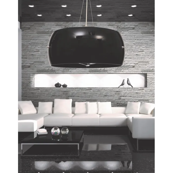 Подвесной светильник Lumina Deco Stilio LDP 6018-500 BK от ImperiumLoft