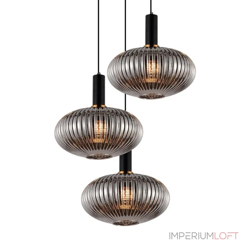 Подвесной светильник Lumina Deco Floril LDP 1216-3 WT+WT Подвесной светильник Lumina Deco Floril LDP 1216-3 WT+WT