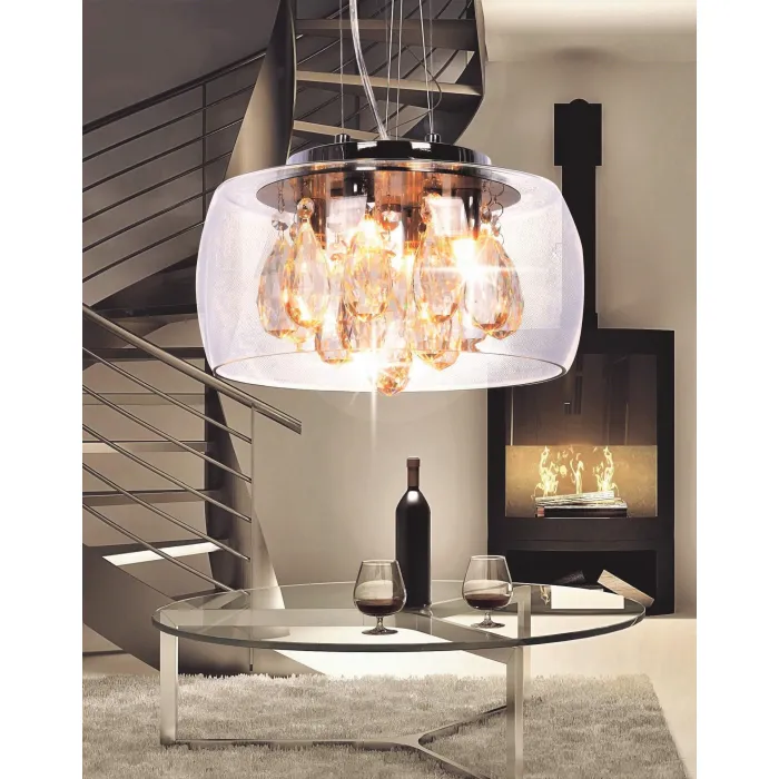 Подвесной светильник Lumina Deco Tosso LDP 8066-300 PR от ImperiumLoft