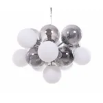 Подвесной светильник Lumina Deco Neopsis LDP 1137-17 WT+CHR от ImperiumLoft