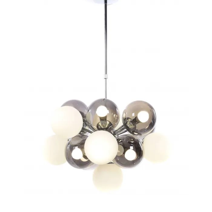 Подвесной светильник Lumina Deco Neopsis LDP 1137-17 WT+CHR от ImperiumLoft