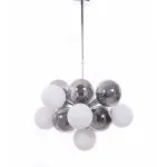 Подвесной светильник Lumina Deco Neopsis LDP 1137-17 WT+CHR от ImperiumLoft
