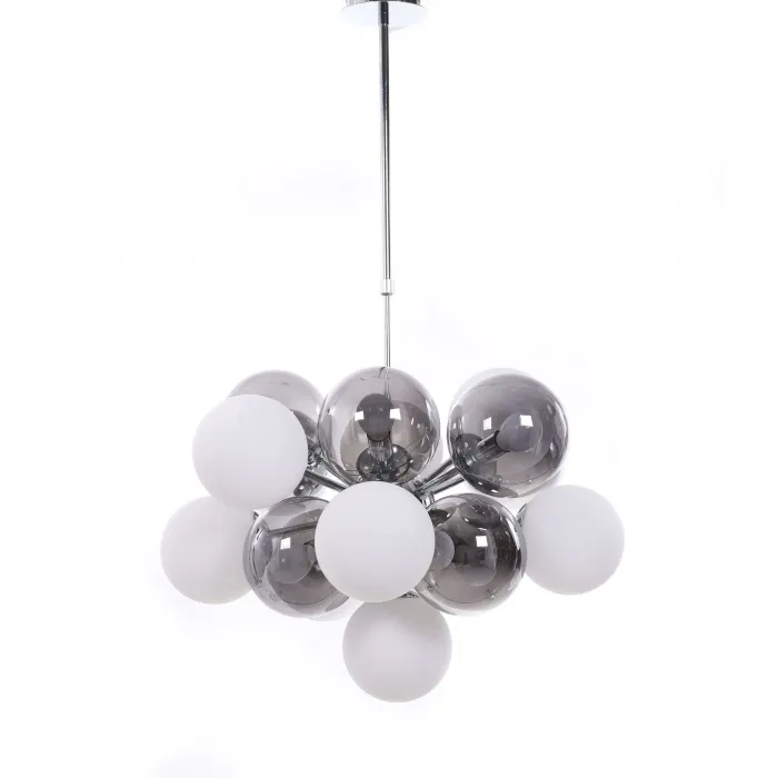 Подвесной светильник Lumina Deco Neopsis LDP 1137-17 WT+CHR от ImperiumLoft