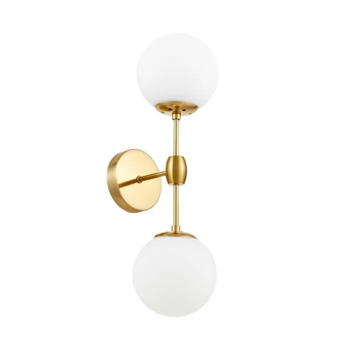 Бра Lumina Deco Zodiak LDW 6001-2 MD+WT от ImperiumLoft