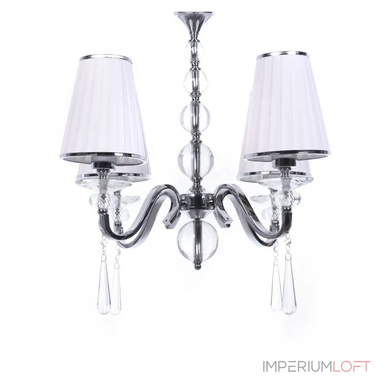 Подвесная люстра Lumina Deco Federrica LDP 1158-4 WT