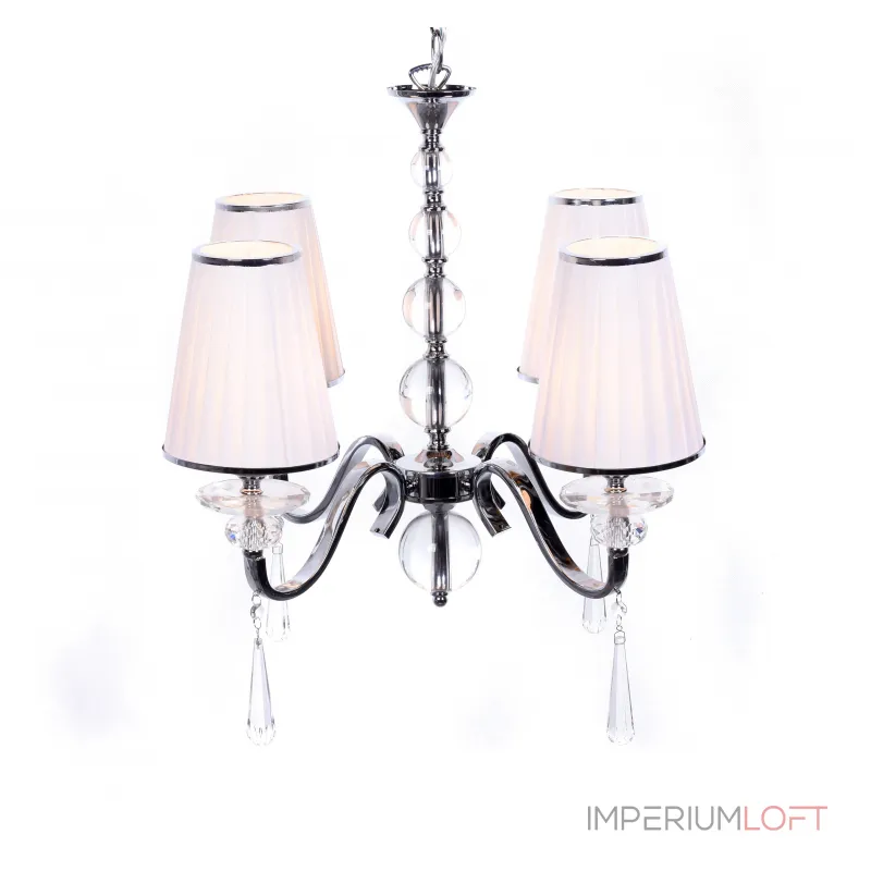 Подвесная люстра Lumina Deco Federrica LDP 1158-4 WT