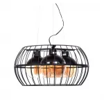 Подвесной светильник Lumina Deco Optis LDP 11765-3 BK