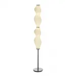 Торшер Lumina Deco Signia LDF 6833-2 CHR+WT от ImperiumLoft