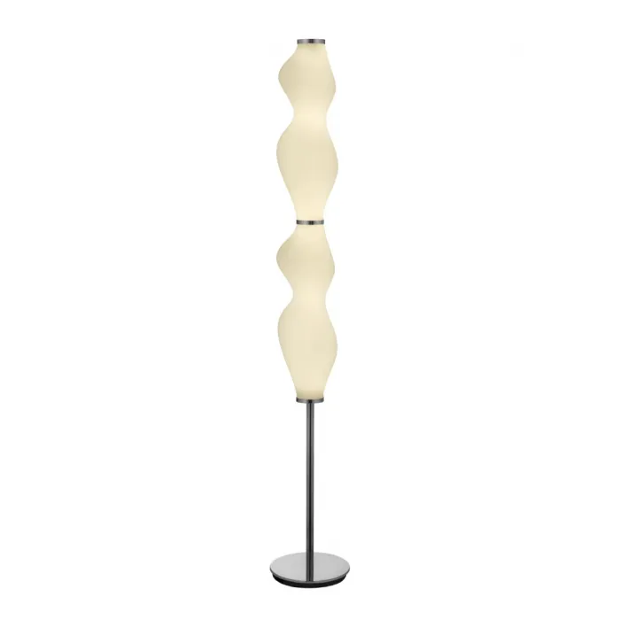 Торшер Lumina Deco Signia LDF 6833-2 CHR+WT от ImperiumLoft