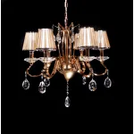 Подвесная люстра Lumina Deco Finezzia LDP 9267-6 GD