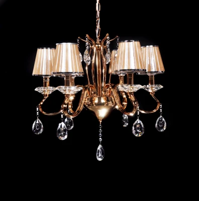 Подвесная люстра Lumina Deco Finezzia LDP 9267-6 GD Подвесная люстра Lumina Deco Finezzia LDP 9267-6 GD