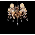 Подвесная люстра Lumina Deco Finezzia LDP 9267-6 GD