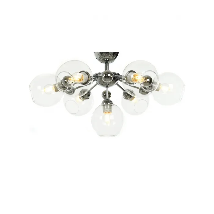 Потолочная люстра Lumina Deco LDP 8040-7 CHR+PR от ImperiumLoft
