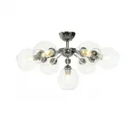 Потолочная люстра Lumina Deco LDP 8040-7 CHR+PR от ImperiumLoft