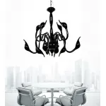 Подвесной светильник Lumina Deco Magica LDP 6028-12 BK от ImperiumLoft