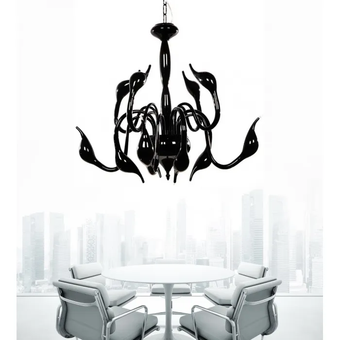 Подвесной светильник Lumina Deco Magica LDP 6028-12 BK от ImperiumLoft
