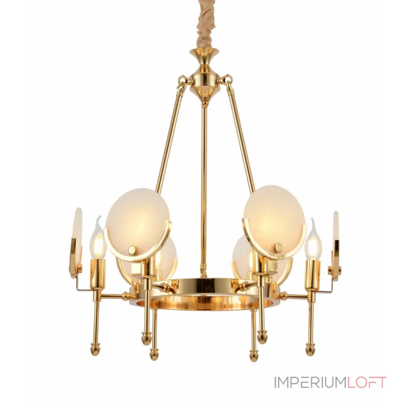 Подвесная люстра Lumina Deco Montego LDP 8010-6 F.GD