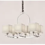 Хрустальная подвесная люстра Lumina Deco Liniano LDP 17100-6 CHR от ImperiumLoft