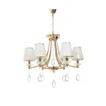 Подвесная люстра Lumina Deco Dominni LDP 9268-6 GD