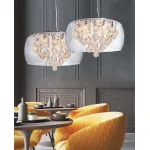 Подвесной светильник Lumina Deco Fabina LDP 8077-500 PR от ImperiumLoft