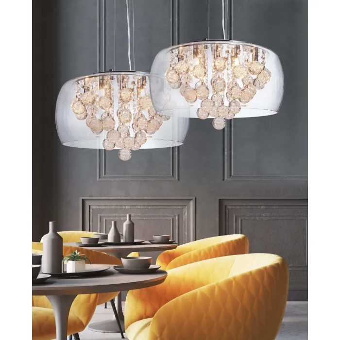 Подвесной светильник Lumina Deco Fabina LDP 8077-500 PR от ImperiumLoft