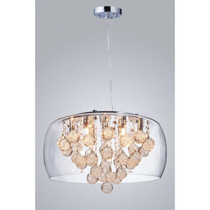 Подвесной светильник Lumina Deco Fabina LDP 8077-500 PR от ImperiumLoft