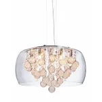 Подвесной светильник Lumina Deco Fabina LDP 8077-500 PR от ImperiumLoft