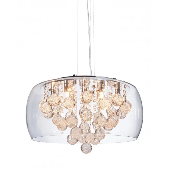 Подвесной светильник Lumina Deco Fabina LDP 8077-500 PR от ImperiumLoft