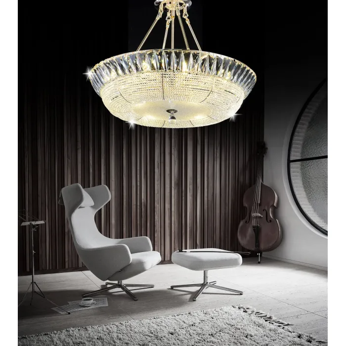 Светодиодная потолочная люстра Lumina Deco Mirana DDC 3197-50 от ImperiumLoft
