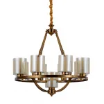 Подвесная люстра Lumina Deco Santini LDP 1220-9 MD от ImperiumLoft