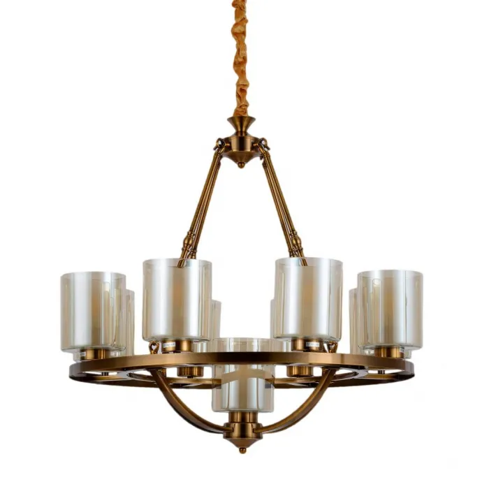 Подвесная люстра Lumina Deco Santini LDP 1220-9 MD от ImperiumLoft