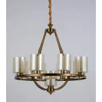 Подвесная люстра Lumina Deco Santini LDP 1220-9 MD от ImperiumLoft