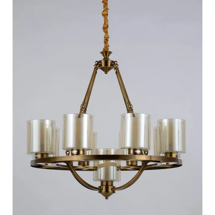 Подвесная люстра Lumina Deco Santini LDP 1220-9 MD от ImperiumLoft